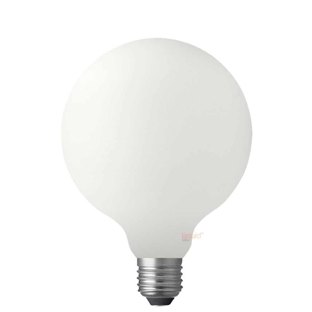 12W G125 Matte White Dimmable LED Light Globe E27 in Natural White