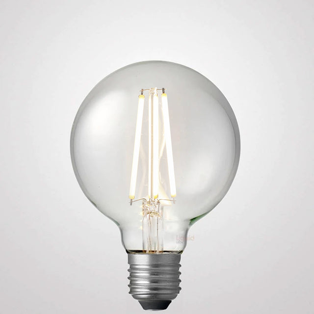 12W G95 Clear Dimmable LED Globe E27 in Natural White