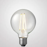 12W G95 Clear Dimmable LED Globe E27 in Warm White