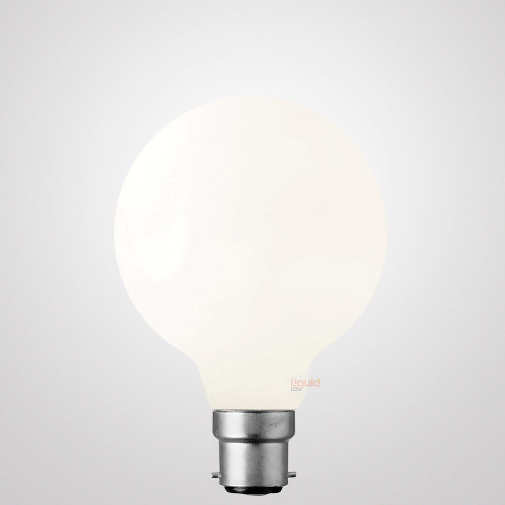 12W G95 LED Globe B22 Matte Finish in Soft White