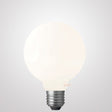 12W G95 Matte White LED Light Bulb E27 4000K