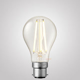 12W GLS Dimmable LED Bulb B22 Clear in Warm White
