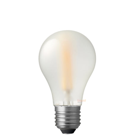 12W Dimmable LED Bulb E27 Frost in Warm White