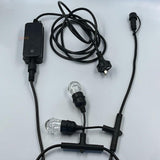 15m Smart Festoon String Lights with 15 LED Bulbs - LiquidLEDs™ - Festoon String