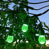 15m Smart Festoon String Lights with 15 LED Bulbs - LiquidLEDs™ - Festoon String