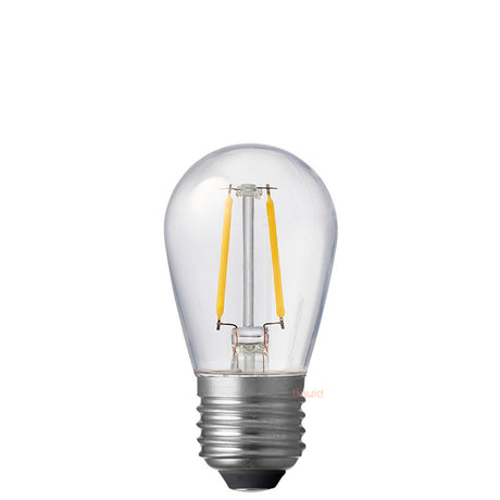1W 24Volt S14 Shatterproof LED Light Bulb E27 Clear 