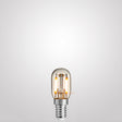 2Watt 12Volt Pilot Dimmable LED Filament Light Bulb E14