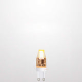 2W G9 Dimmable Warm White LED Light Bulb
