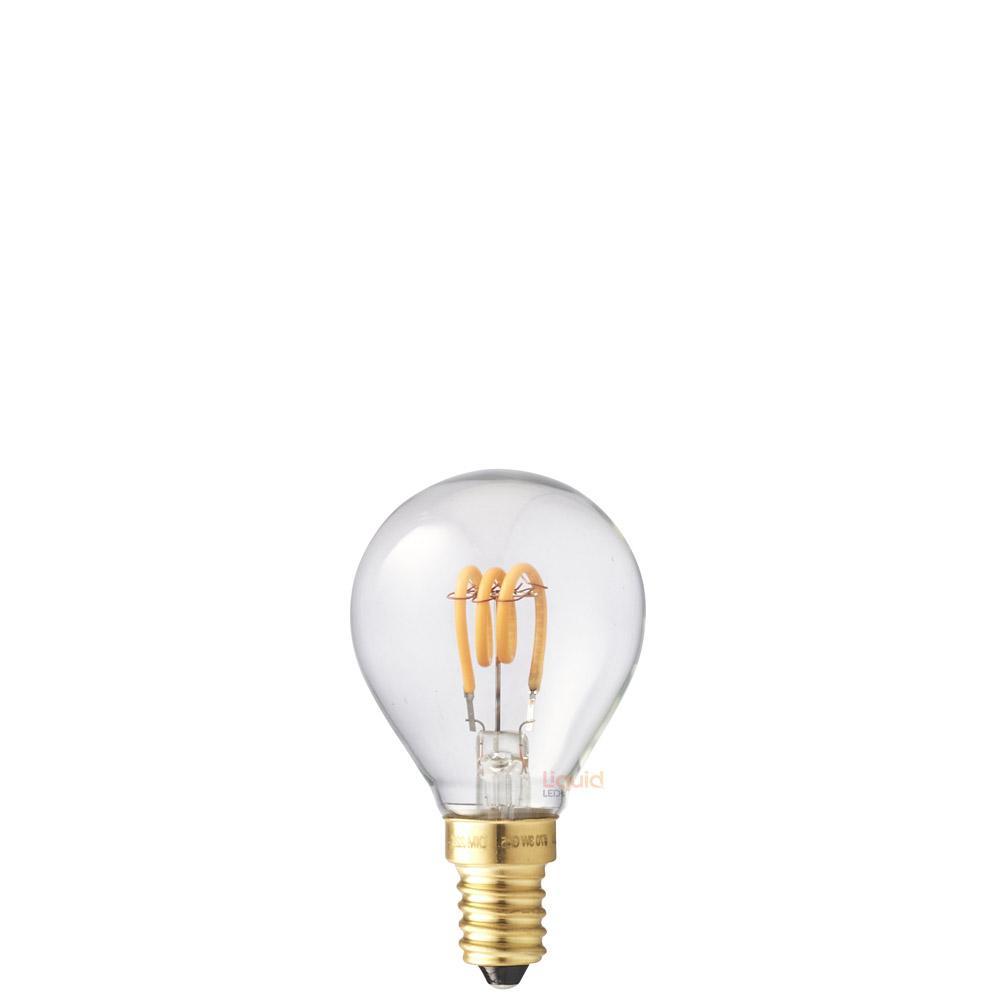 3W Fancy Round Dimmable Tre Loop LED Bulb (E14)