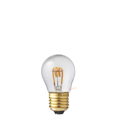 3W Fancy Round Dimmable Tre Loop LED Bulb (E27)