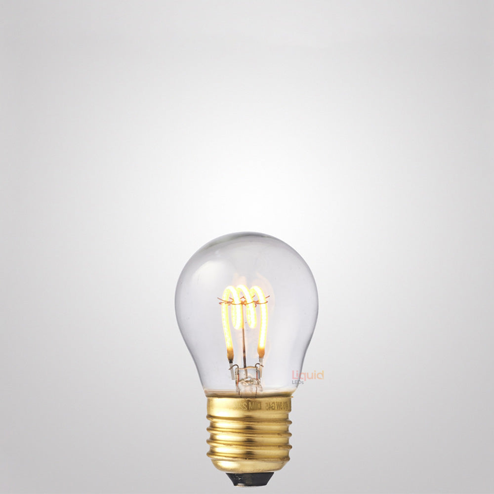 3W Fancy Round Dimmable Tre Loop LED Bulb (E27) in Extra Warm White