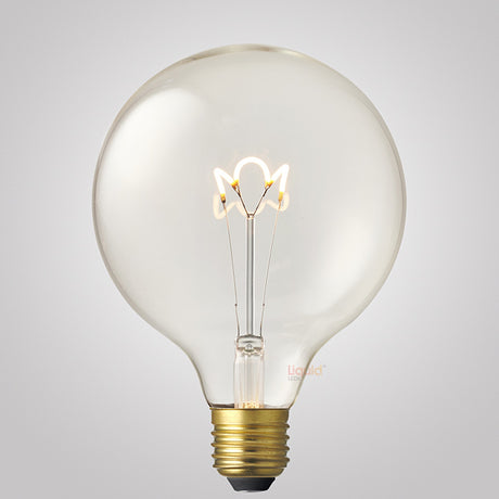 3W G125 Dimmable LED Bulb (E27) in Extra Warm White