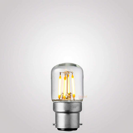 3W Pilot Dimmable LED Filament Bulb (B22) in Warm White