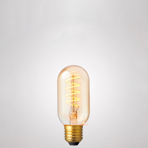4W Amber Tubular Spiral LED Light Bulb (E27)