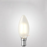 4W Candle Dimmable LED Bulb (B15) Frosted in Natural White