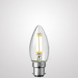 4W Candle Dimmable LED Bulb (B22) Clear in Natural White