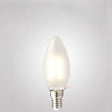 4W Candle Dimmable LED Bulb (E14) Frosted in Natural White