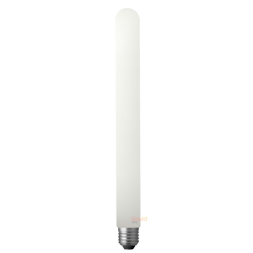 4W Long Tube LED E27 Matte Finish in Warm White