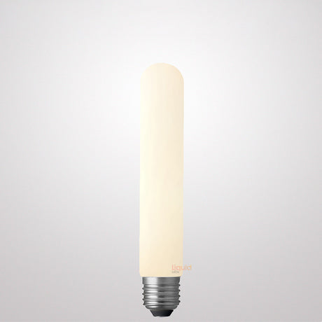 4W Medium Tube LED Bulb E27 Matte Finish in Warm White