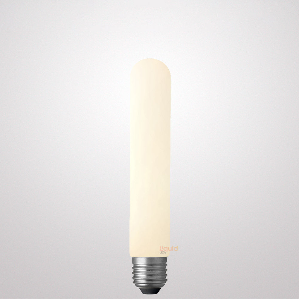 4W Medium Tube LED Bulb E27 Matte Finish in Warm White