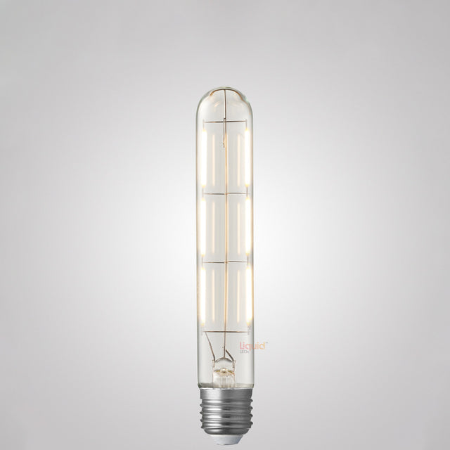 4W Medium Tube LED Bulb E27 Clear in Warm White