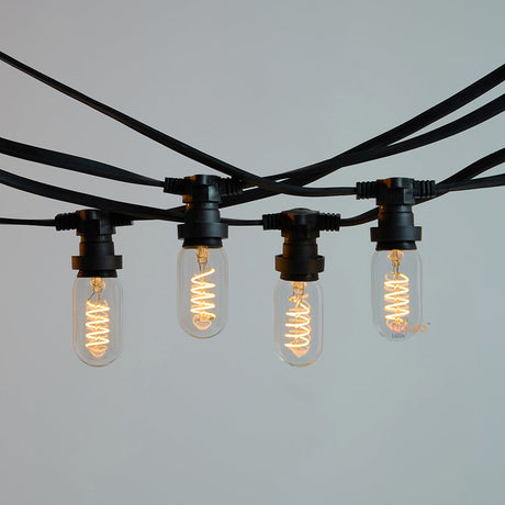 18M Festoon String Lights with 20 LED Bulbs