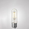4W Tubular LED Bulb E27 Clear in Warm White
