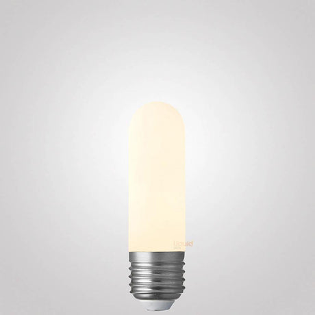 4W Tubular LED Bulb E27 Matte Finish in Warm White