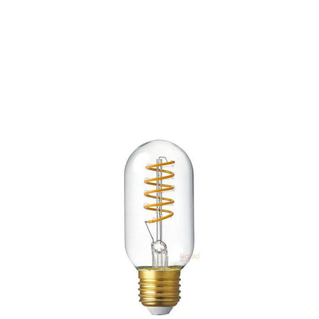 4W Tubular Spiral LED Light E27 in Extra Warm