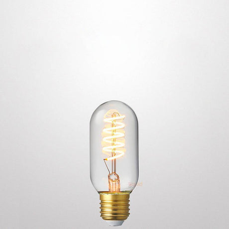 4W Tubular Spiral LED Light Bulb E27 in Extra Warm