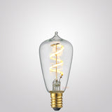 3W Mini Edison Spiral LED Bulb (E14) in Extra Warm White