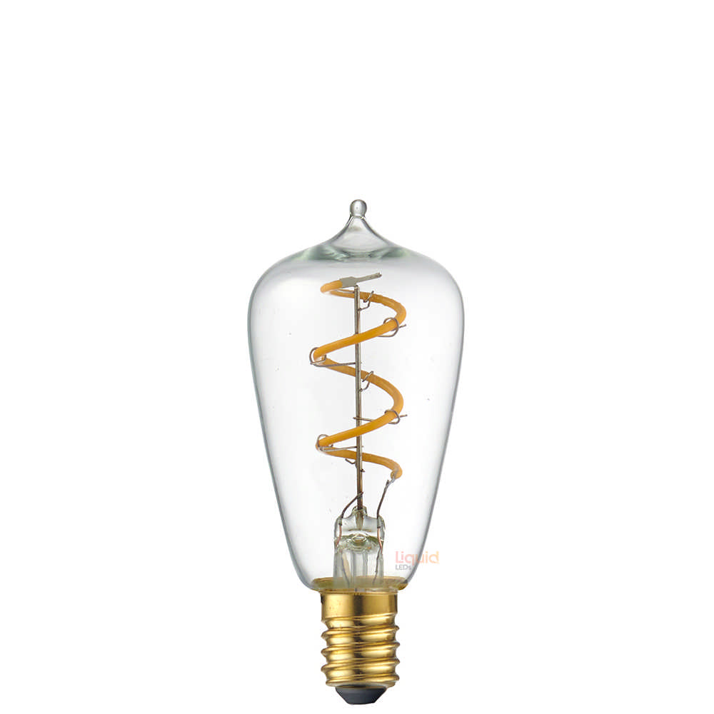 3W Mini Edison Spiral LED Bulb (E14)