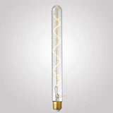 4W Long Tube Spiral LED Bulb E27 in Extra Warm
