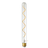 4W Long Tube Spiral LED E27 in Extra Warm