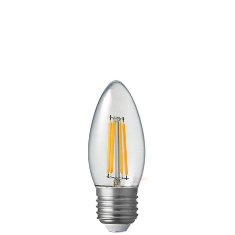4W 12-24 Volt DC/AC Candle Dimmable LED Bulb (E27)