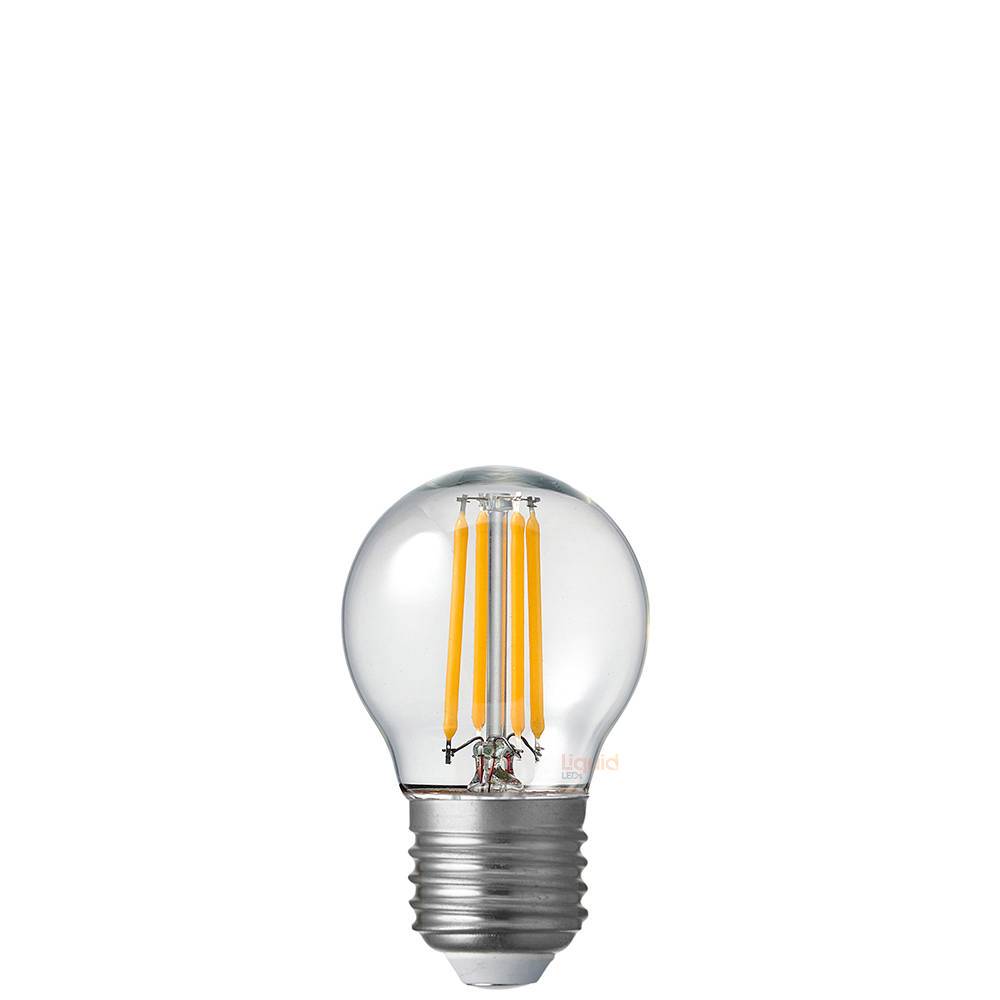 4W 12-24 Volt DC Fancy Round Dimmable LED Light Bulb (E27)
