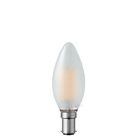 4W Candle LED Bulb (B15) Frosted