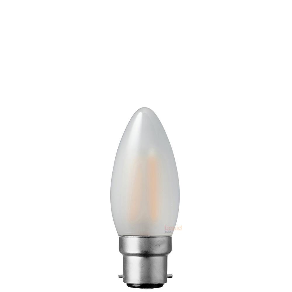 4W Candle Dimmable LED Bulb Frosted