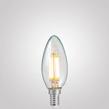 4W Candle Dimmable LED Bulb (E14) Clear in Warm White