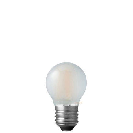 4W Fancy LED Bulb E27 Frost in Warm White