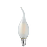 4W Flame Tip Candle LED E14 Frost in Natural White
