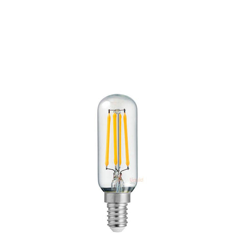 4W Tubular LED E14 Clear in Natural White