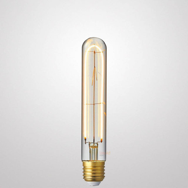 4W Medium Tube Vintage LED Bulb E27 in Extra Warm