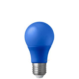 5W Blue GLS LED Bulb E27
