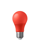 5W Red GLS LED Light Bulb E27