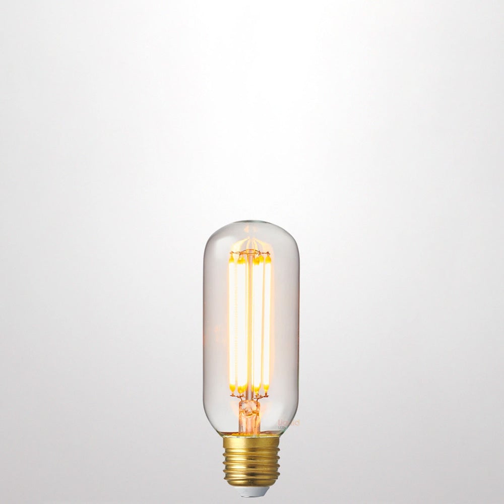 6W Tubular LED Light Bulb E27 in Extra Warm