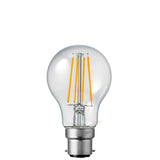 6 Watt GLS Dimmable LED Filament Light Bulb B22