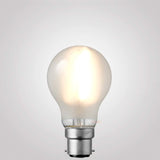 8W GLS LED Bulb B22 Frost in Warm White