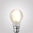 Dimmable LED Filament Light Bulb B22 Frosted in Warm White
