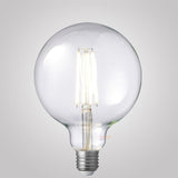 8W G125 LED Globe E27 Clear in Natural White